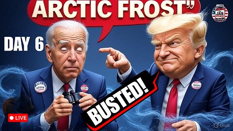 Explosive: Congress Accuses FBI of Spying in 'Arctic Frost' J6 Scandal!