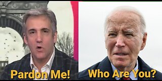 Michael Cohen Begs And Grovels So Hard For A Pardon From Biden On MSNBC