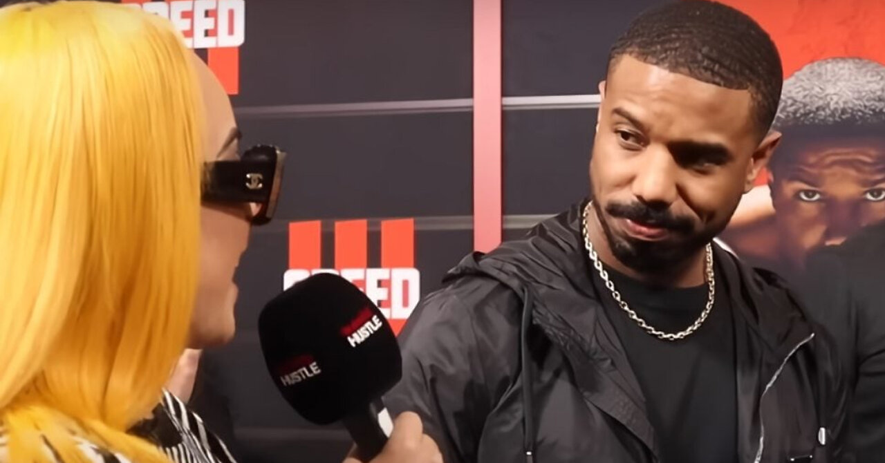 Michael B. Jordan's Bullying By Lore'l Is CORNY!