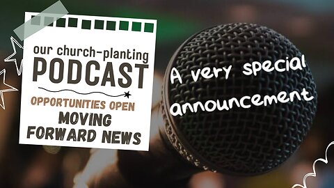 Special 'Moving Forward' News!