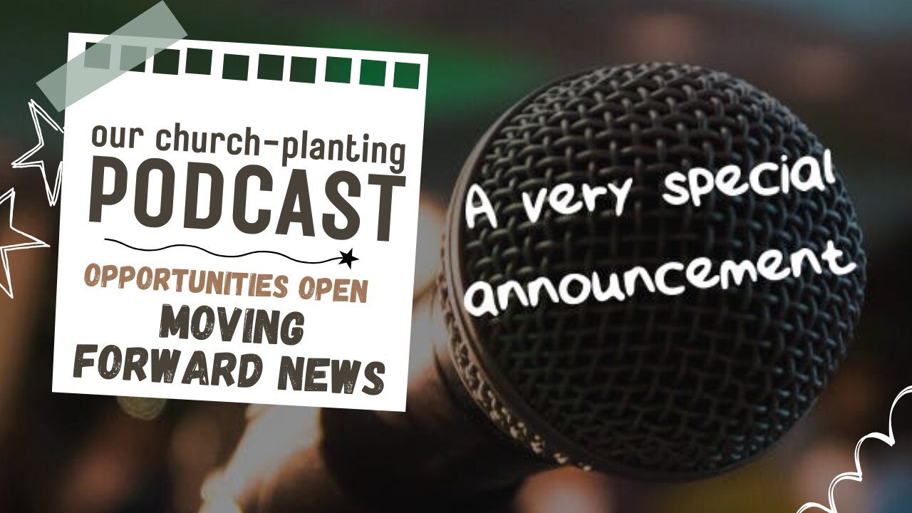 Special 'Moving Forward' News!