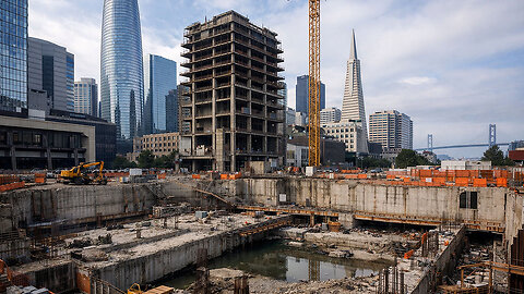 San Francisco’s Stalled MEGAPROJECT Finally Moves—at a Stunning Loss