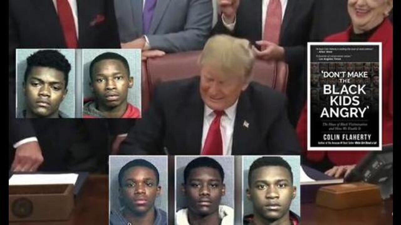 Colin Flaherty: Criminal Justice Reform Signed - Learn Nothing From School Justice Reform 2018