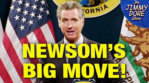 HUGE Announcement From Gavin Newsom