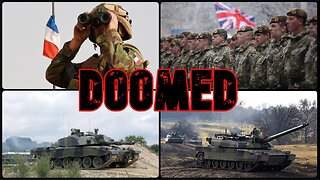 British-French Troops in Ukr / NATO-Russ Clash Imminent? (from my livestream)