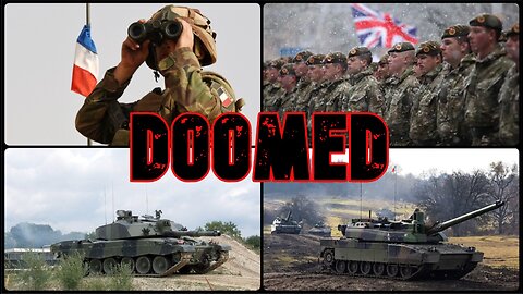 British-French Troops in Ukr / NATO-Russ Clash Imminent? (from my livestream)