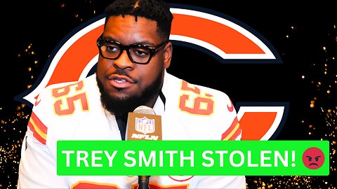 Bears Receive BAD NEWS on Chiefs’ Expected Plan for Trey Smith!?