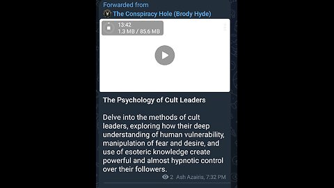 Documentary: Cult Leaders Psychology