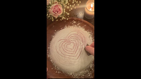 I Made the CUTEST Valentine's Sourdough! ❤️ (Heart Scoring Tutorial)