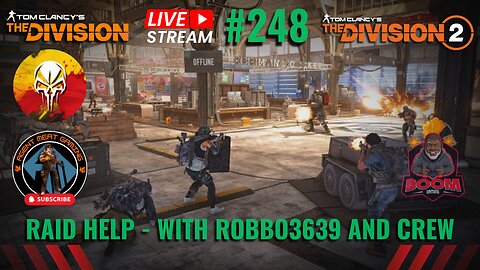 🔴 LIVE | RAID HELP - With Robbo3639 and Crew.