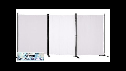 VEVOR Room Divider 6.1 ft （102×71inch）Room Dividers and Folding Privacy Screens (3-panel) Review