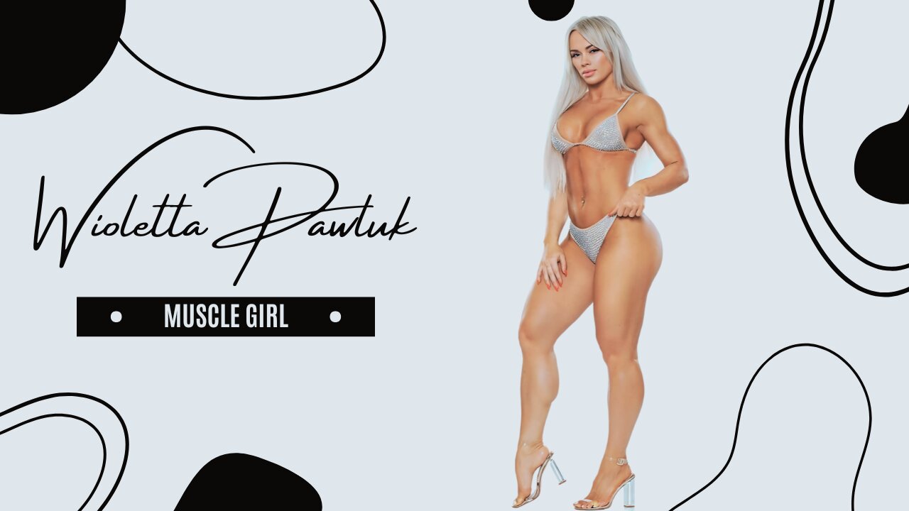 Wioletta Pawluk: Poland’s Muscle Girl – FBB Muscle Bodybuilder Transformation