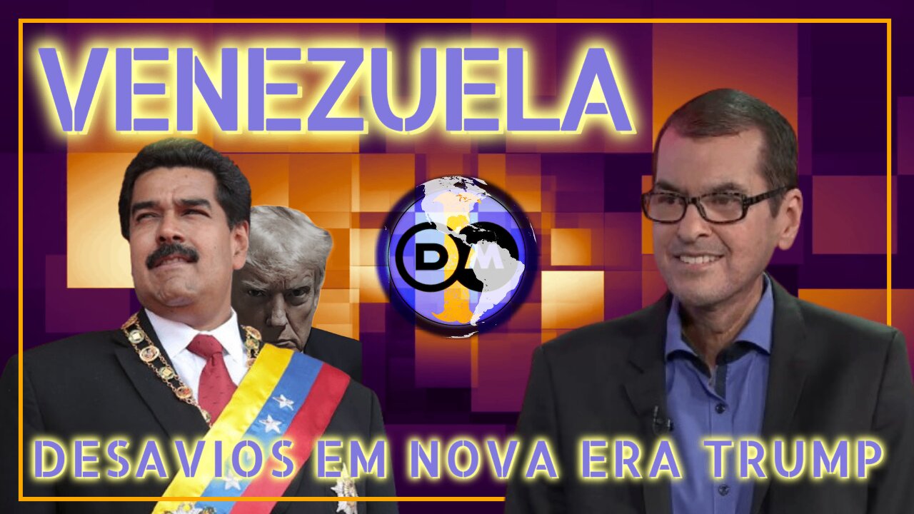 Venezuela - Maduro Empossado, desafios e soluções na nova era 🍊 - Com Wilmer Depablos