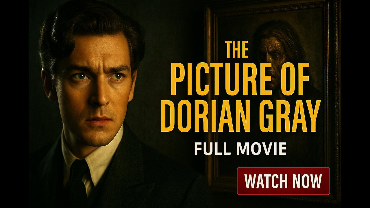 The Picture of Dorian Gray (FULL MOVIE) | Classic Horror & Drama | HD Remastered