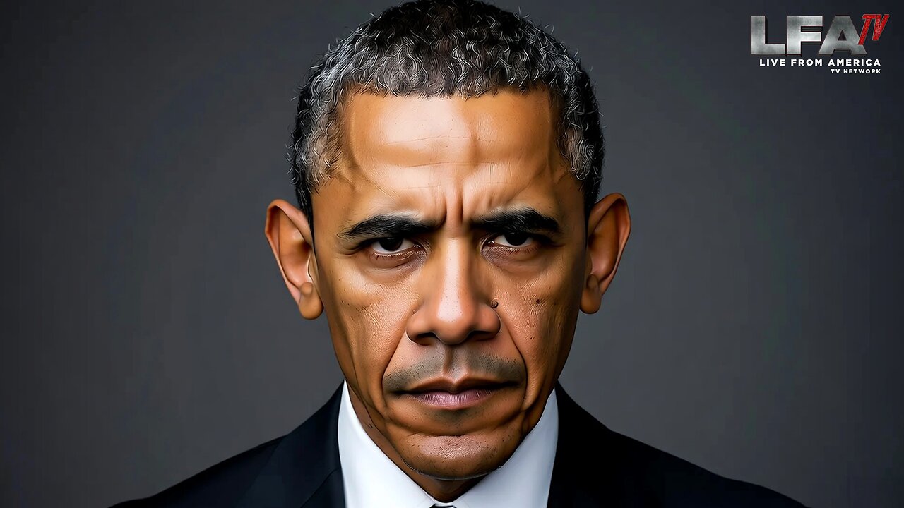 OBAMA: TREASONOUS BASTARD