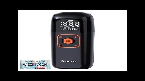 Suitu Portable Cordless Electric Car Air Pump with Built-in LED Light 6000mAh Review