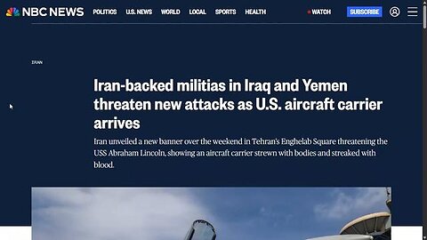 Tensions Flare In The Strait of Hormuz - USS Lincoln - IPGII - Albert Pike's WW3 Soon To Begin?