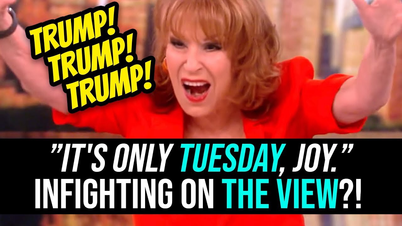 The View INFIGHTING?! Joy Behar SLAPPED DOWN After Another Trump Tirade! | Clownfish TV