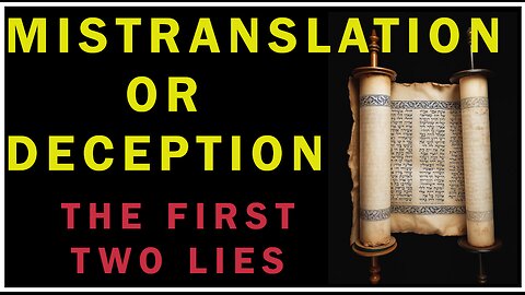 God Is Real but the Bible Is Man Made – The First Lies That Changed Everything