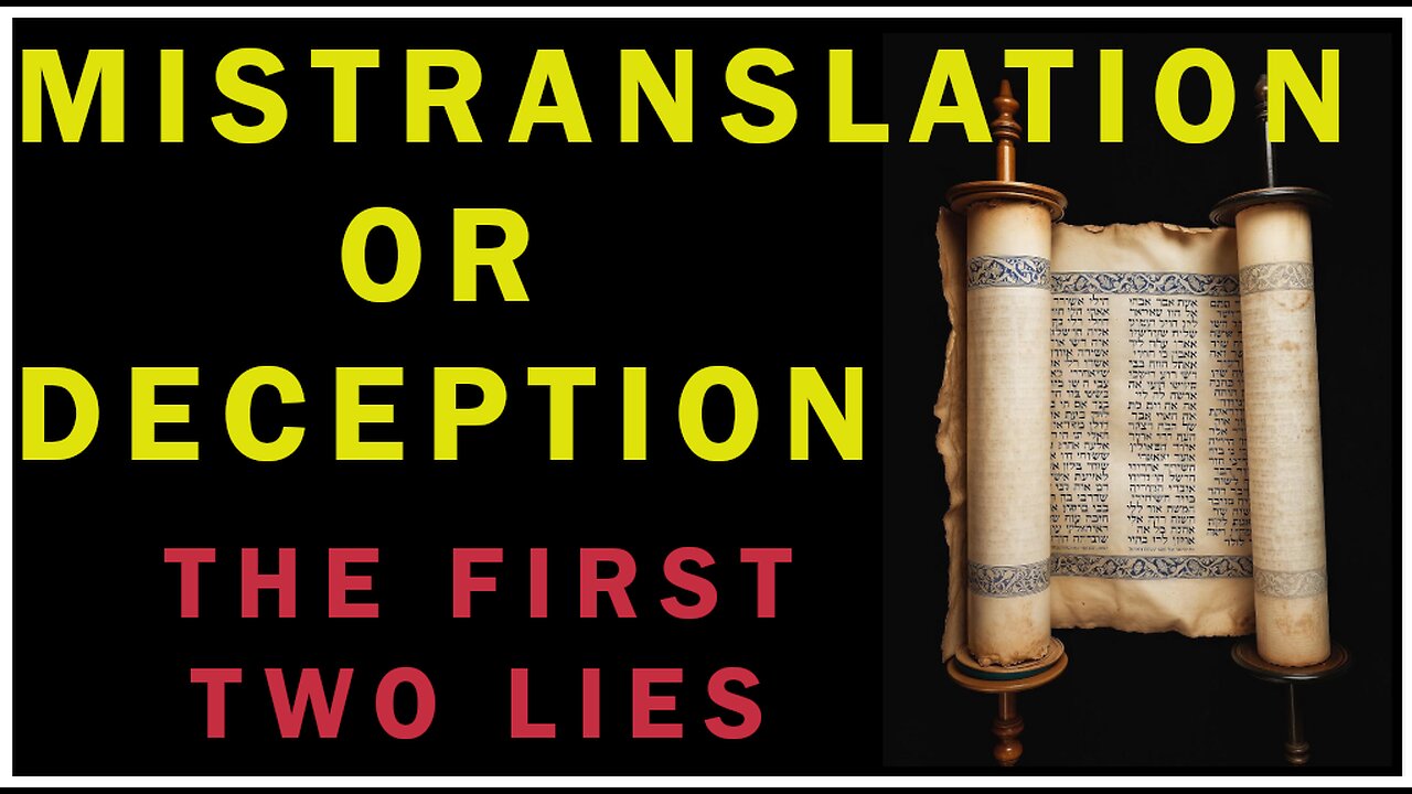 God Is Real but the Bible Is Man Made – The First Lies That Changed Everything