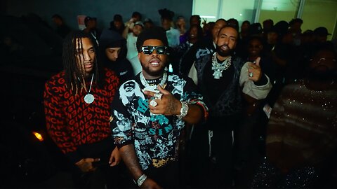 BossMan Dlow - Mo Chicken Ft. French Montana (Official Video2025)