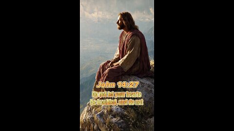 Jesus Gives Perfect Peace | Philippians 4:7, John 14:27 #DailyBibleInspiration #DailyBibleMotivation