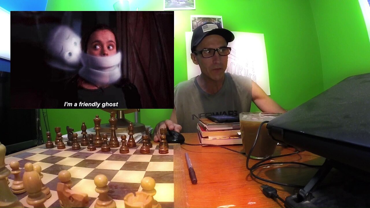 David Nino Rodriguez Interviews Casper the Friendly Ghost, (Parody)