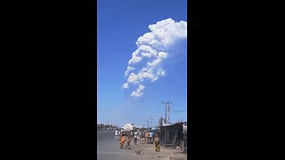Erupción de volcán en Etiopía alcanza grandes alturas