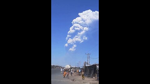 Erupción de volcán en Etiopía alcanza grandes alturas