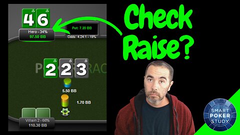 Check-raise Bluffing Strategies + Test Your Stealing Skills