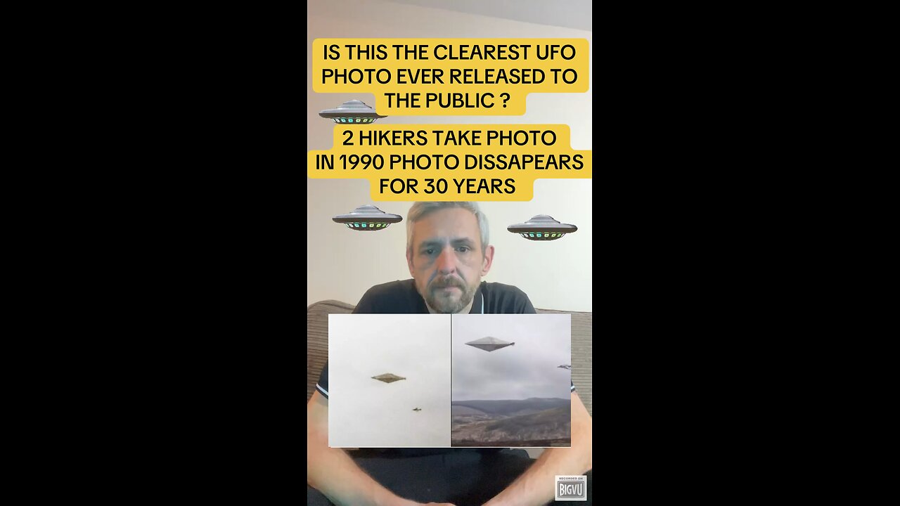 CLEAREST PROOF OF UFOS SAYS EXPERTS