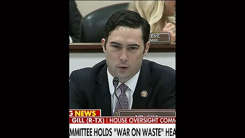 Rep. Brandon Gill Exposes Democrat Hypocrisy in DOGE ‘War on Waste’ Hearing