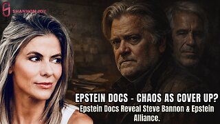 🔥SJ LIVE Feb 2 - Epstein Docs - Chaos As Cover Up? Epstein Docs Reveal Steve Bannon & Epstein Alliance.
