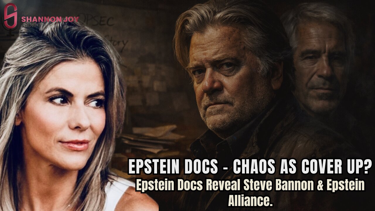 🔥SJ LIVE Feb 2 - Epstein Docs - Chaos As Cover Up? Epstein Docs Reveal Steve Bannon & Epstein Alliance.