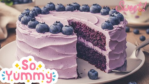 Nobody expected it to be so delicious! A blueberry cake recipe that melts in your mouth!