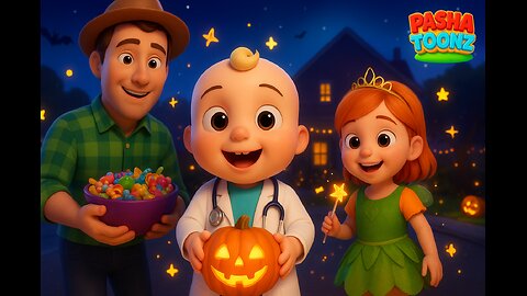 Silly Halloween Fun Song 🎃 Spooky Countdown! | Nursery Rhymes & Kids Songs | PashaToonz