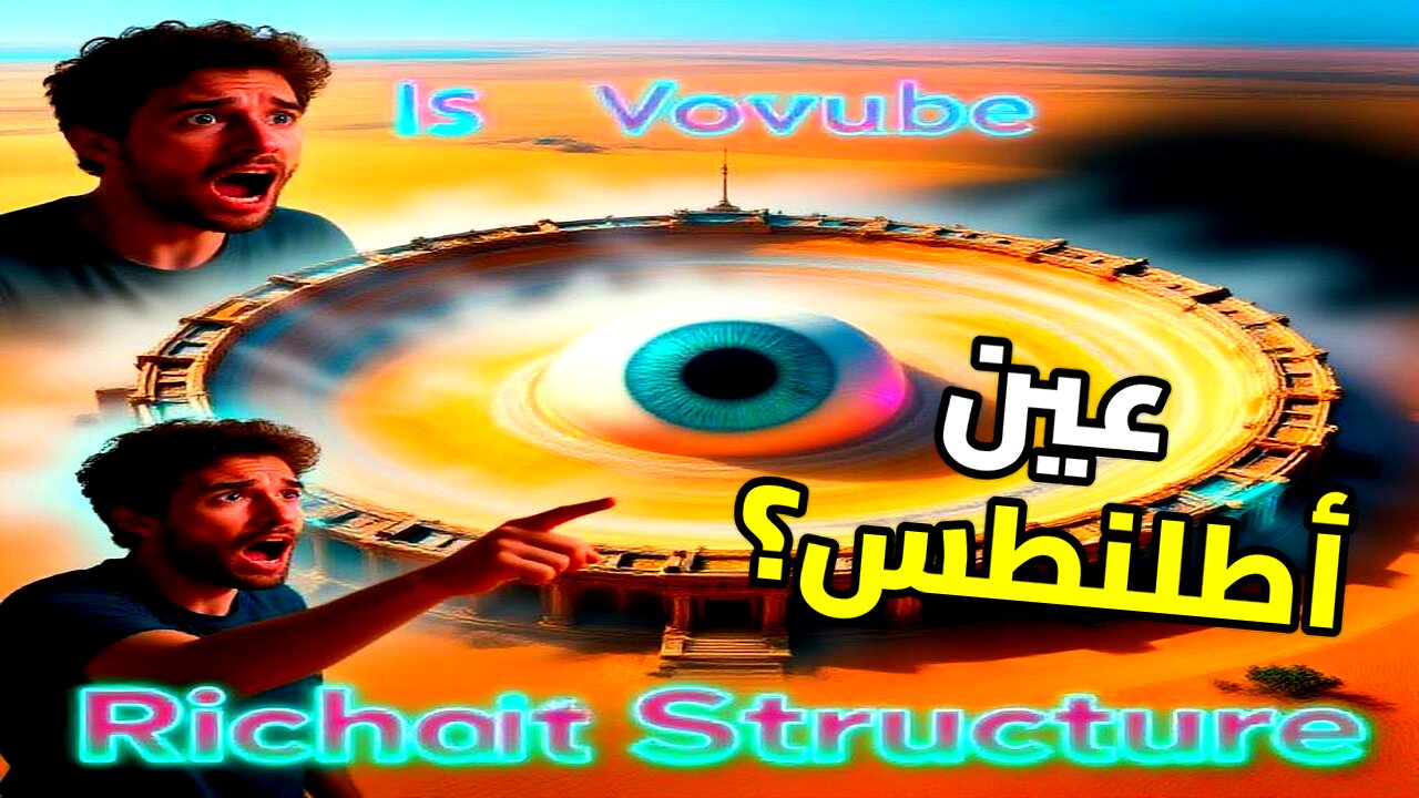 عين الصحراء: اللغز الذي صدم رواد الفضاء.. هل عثرنا أخيراً على أطلانتس المفقودة؟