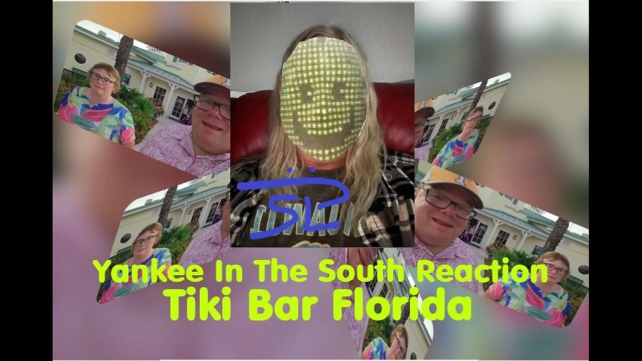 Yankee In The South Reaction - Tiki Bar Eats In FL - 2005