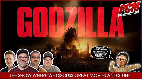 Movie Geeks Discuss the Beginning of Warner's Monsterverse GODZILLA (2014)