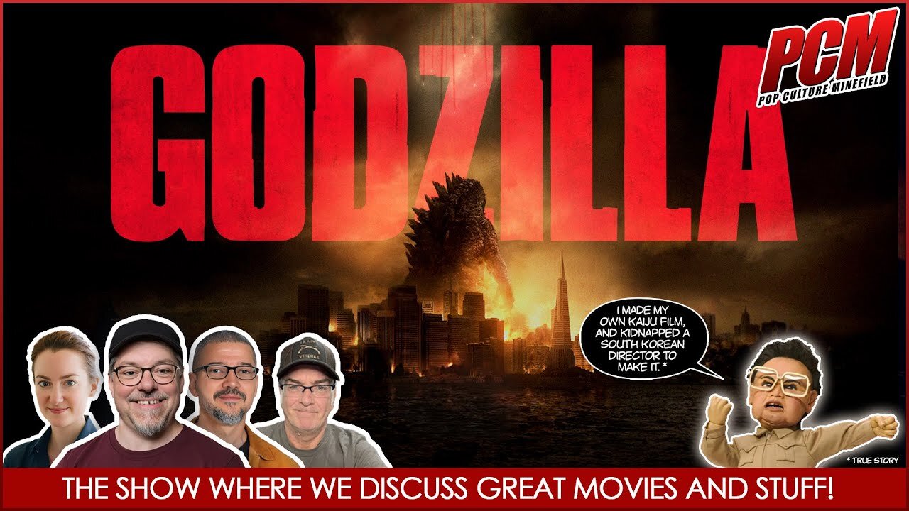 Movie Geeks Discuss the Beginning of Warner's Monsterverse GODZILLA (2014)