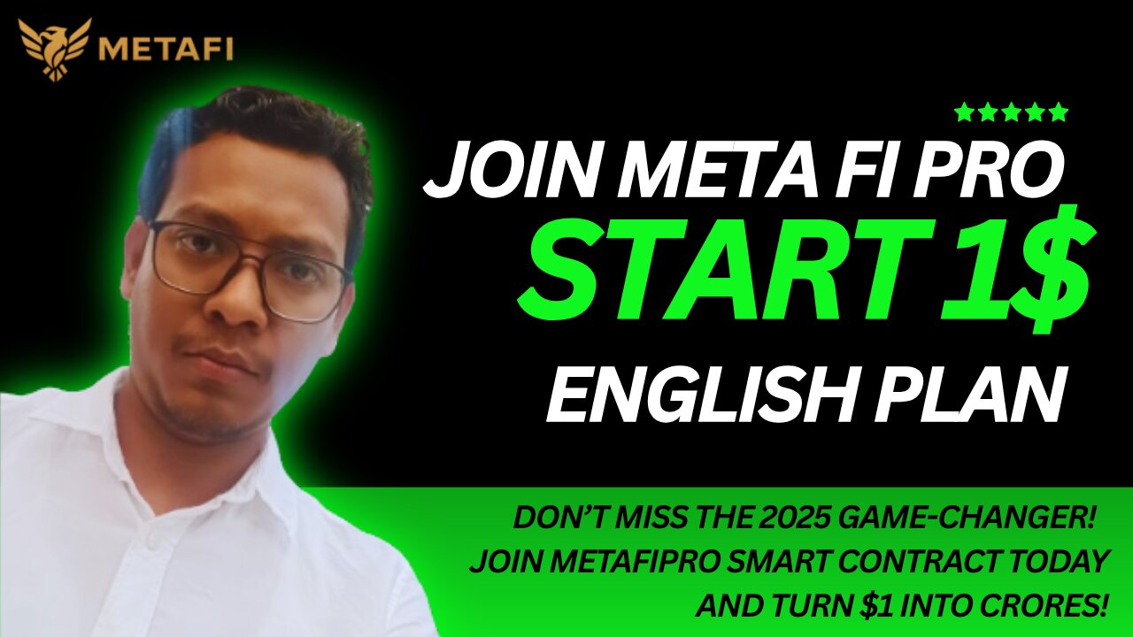 Meta Fi Pro english plan share