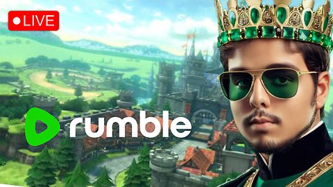 🔴LIVE - SATURDAY GAMING - ROAD TO #1 GAMER ON RUMBLE - #RumbleGaming