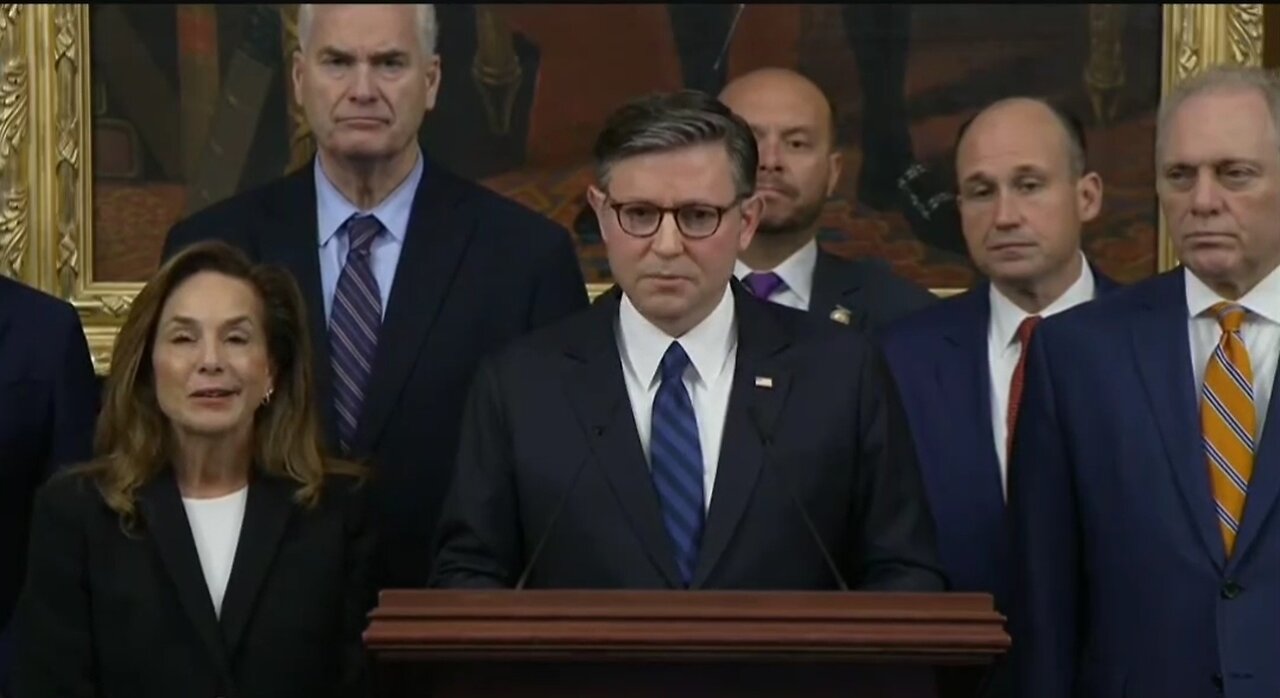 Speaker Johnson: Mandani Is The CLEAREST Sign Marxists Are Winning Inside Dem Party