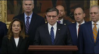 Speaker Johnson: Mandani Is The CLEAREST Sign Marxists Are Winning Inside Dem Party