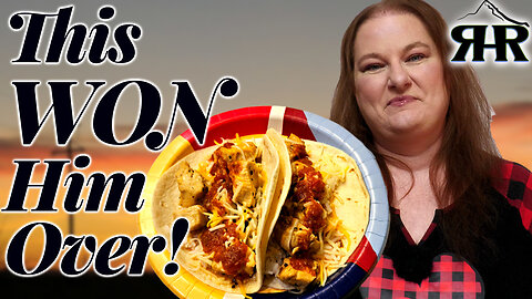 The First Meal She Ever Made Him ❤️ Easy Chicken Fajitas & Rice 🌮 Family Favorite