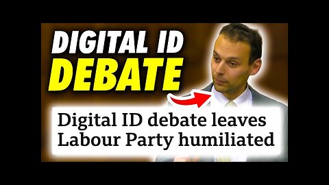 Digital ID was Debated in Parliament!