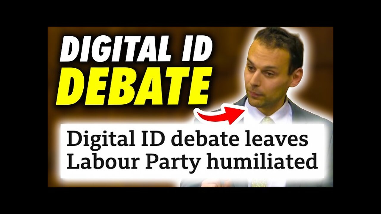 Digital ID was Debated in Parliament!