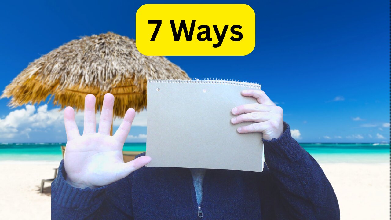 7 ways to make faceless videos for beginners 2026