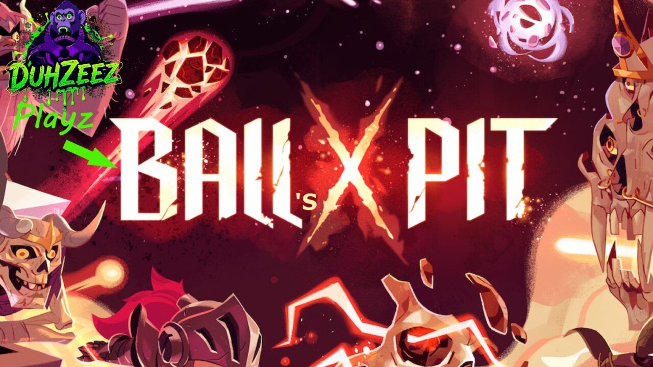 Playin' with Balls again, with a bit of Pit thrown in there!