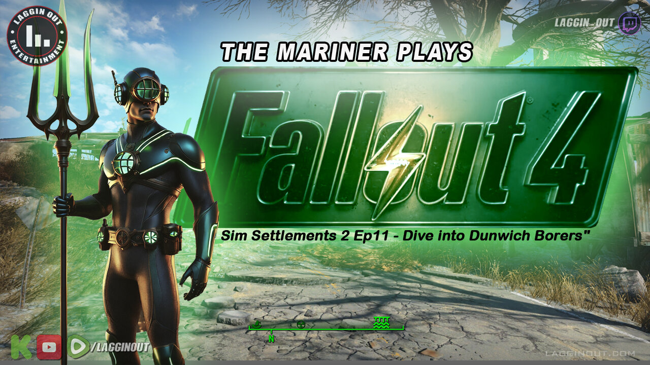 #Fallout4 - Sim Settlements 2 Ep11 - Dive into Dunwich Borers